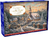 Christmas Cards - Thomas Kinkade  Walk in the Light - (Box of 18) - CMS
